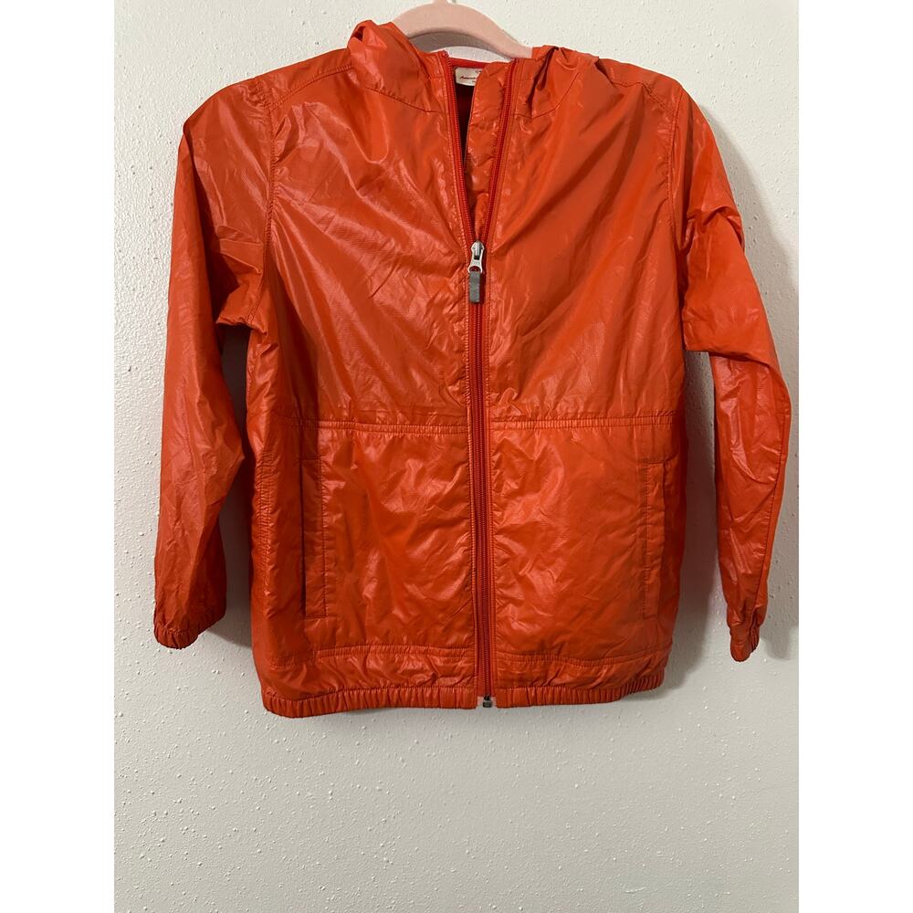 Hanna Anderson windbreaker rain jacket size 140